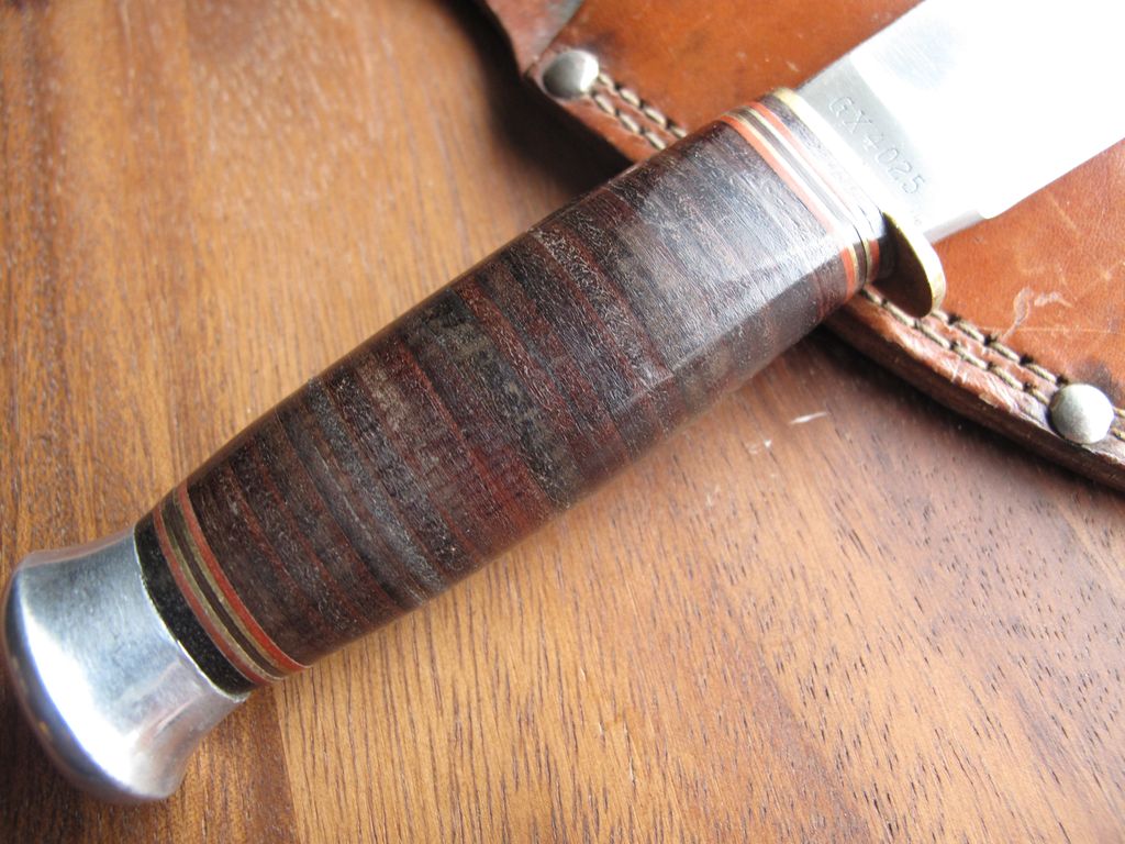 Very Fine German Solingen Made Utica Knife and Razor Co. Hunting Knife Very Fine German Solingen Made Utica Knife and Razor Co. Hunting Knife