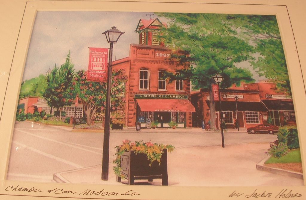 Chamber of Commerce, Madison Ga by Jackie Holmes Chamber of Commerce, Madison Ga by Jackie Holmes