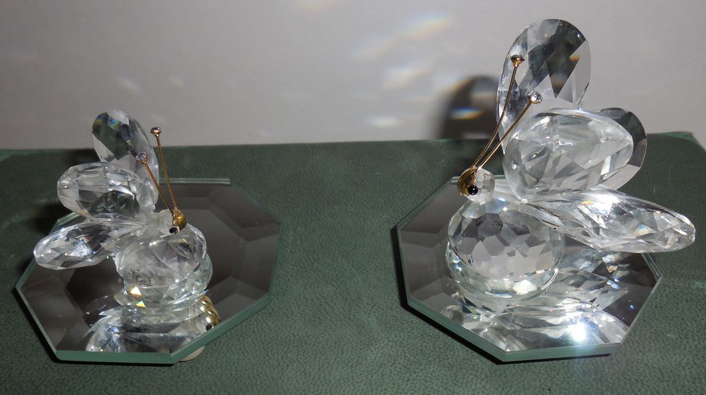 Large Swarovski Crystal Butterfly Large Swarovski Crystal Butterfly