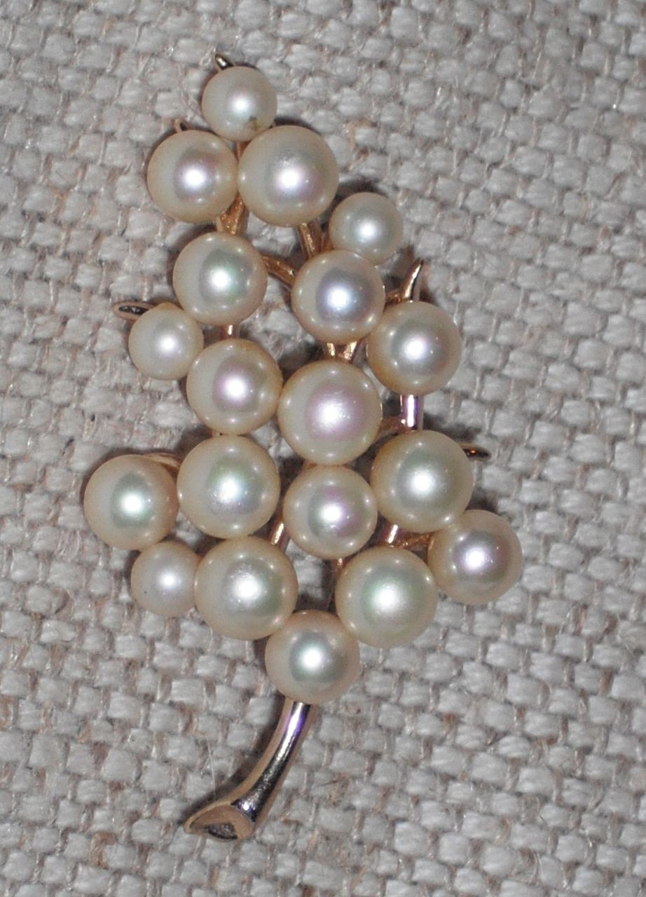 Majorica Pearl Pin Majorica Pearl Pin