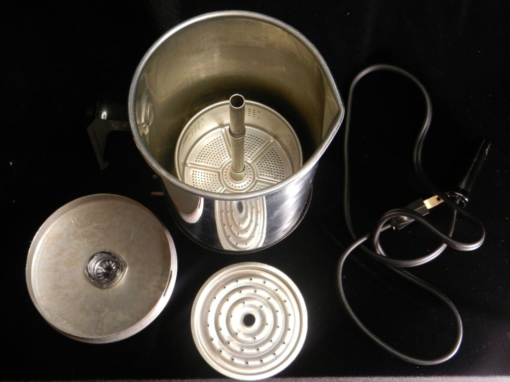 Vintage Trans World Creations Travel Coffee Set Vintage Trans World Creations Travel Coffee Set