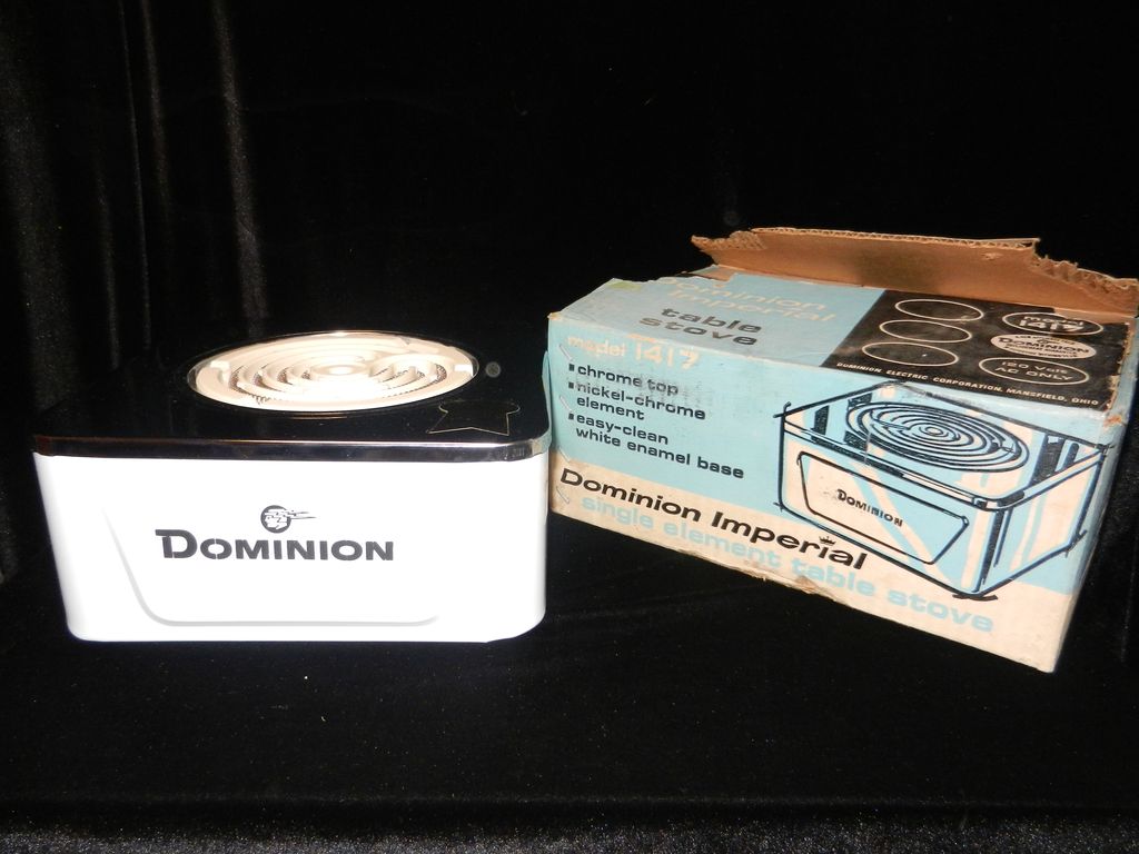 Vintage Dominion Imperial Hot Plate Vintage Dominion Imperial Hot Plate