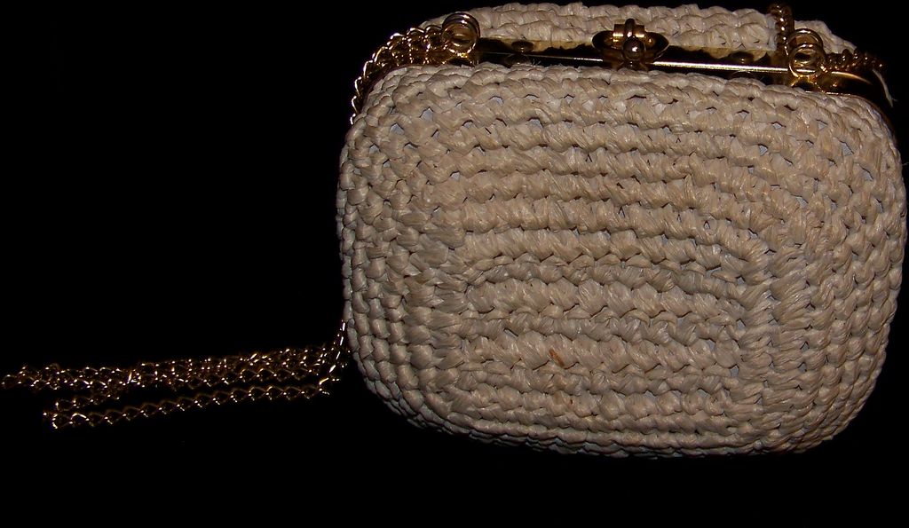 Vintage Fashion Import Purse from Italy Vintage Fashion Import Purse from Italy