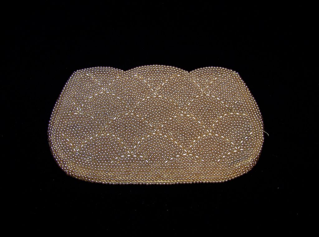 Vintage Pink Pearl Clutch Purse Made in Japan Vintage Pink Pearl Clutch Purse Made in Japan