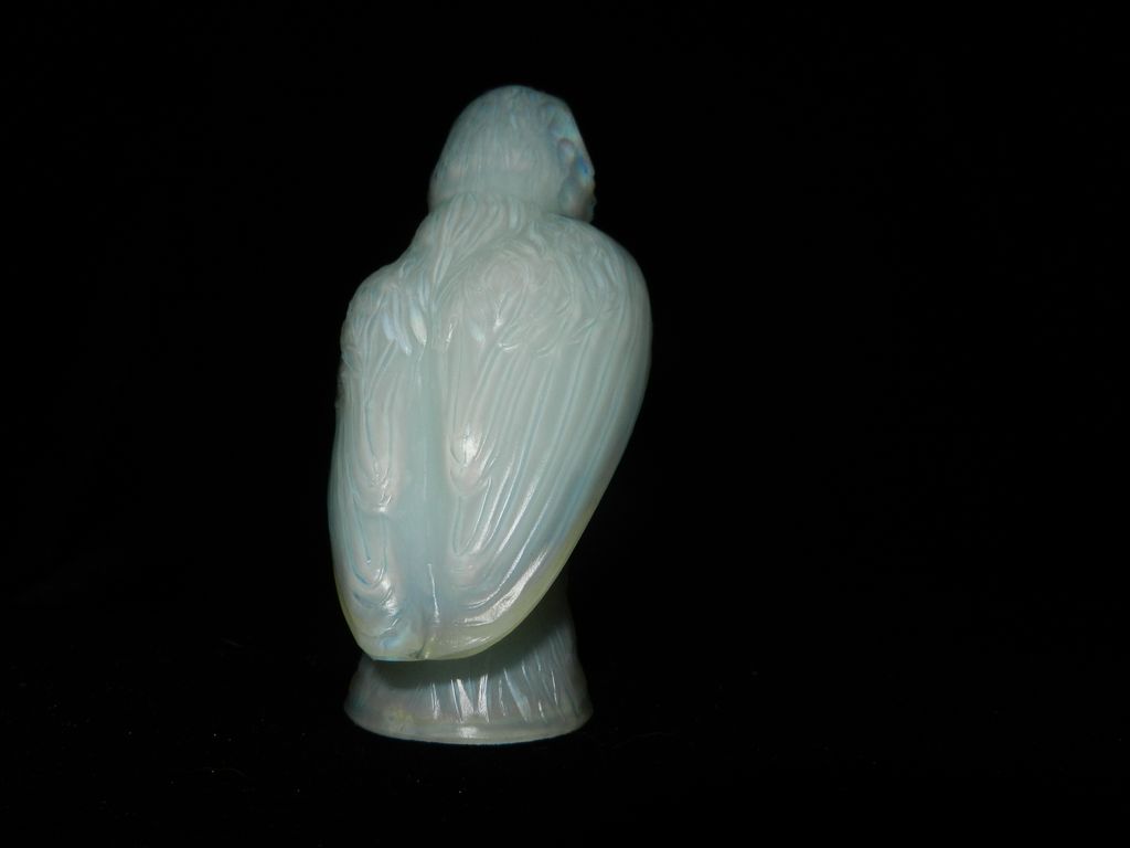Vintage Signed Sabino Hibou Owl –Opalescent Glass France Vintage Signed Sabino Hibou Owl –Opalescent Glass France