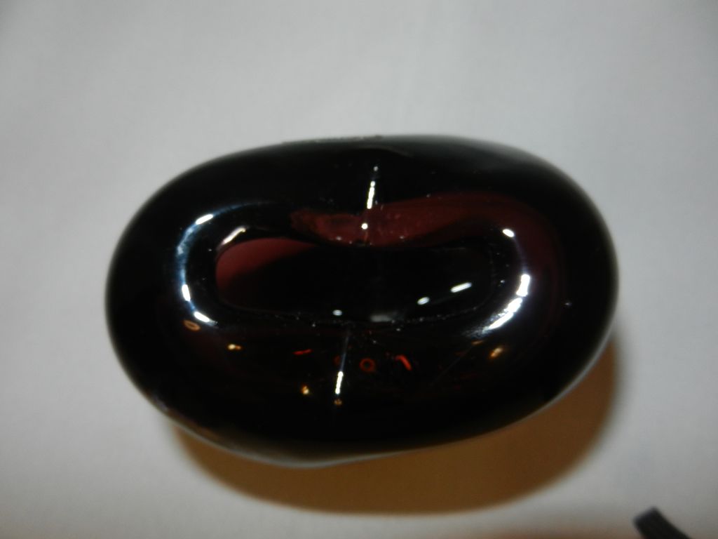 Vintage Blenko Art Glass- Amethyst Heart Of Glass Vase Vintage Blenko Art Glass- Amethyst Heart Of Glass Vase