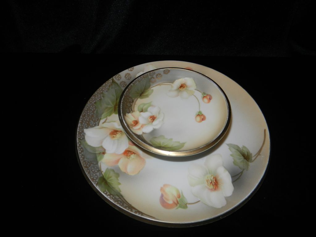 Vintage R S Germany Plate Vintage R S Germany Plate