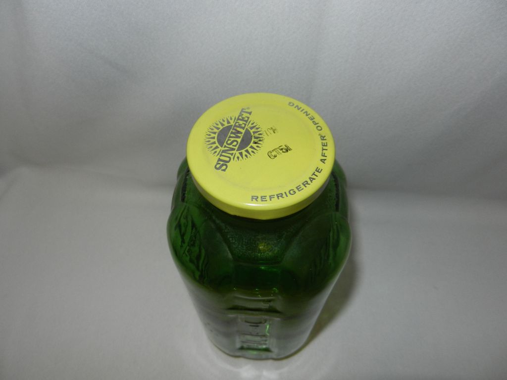 Vintage Sunsweet Refrigerator Bottle Vintage Sunsweet Refrigerator Bottle