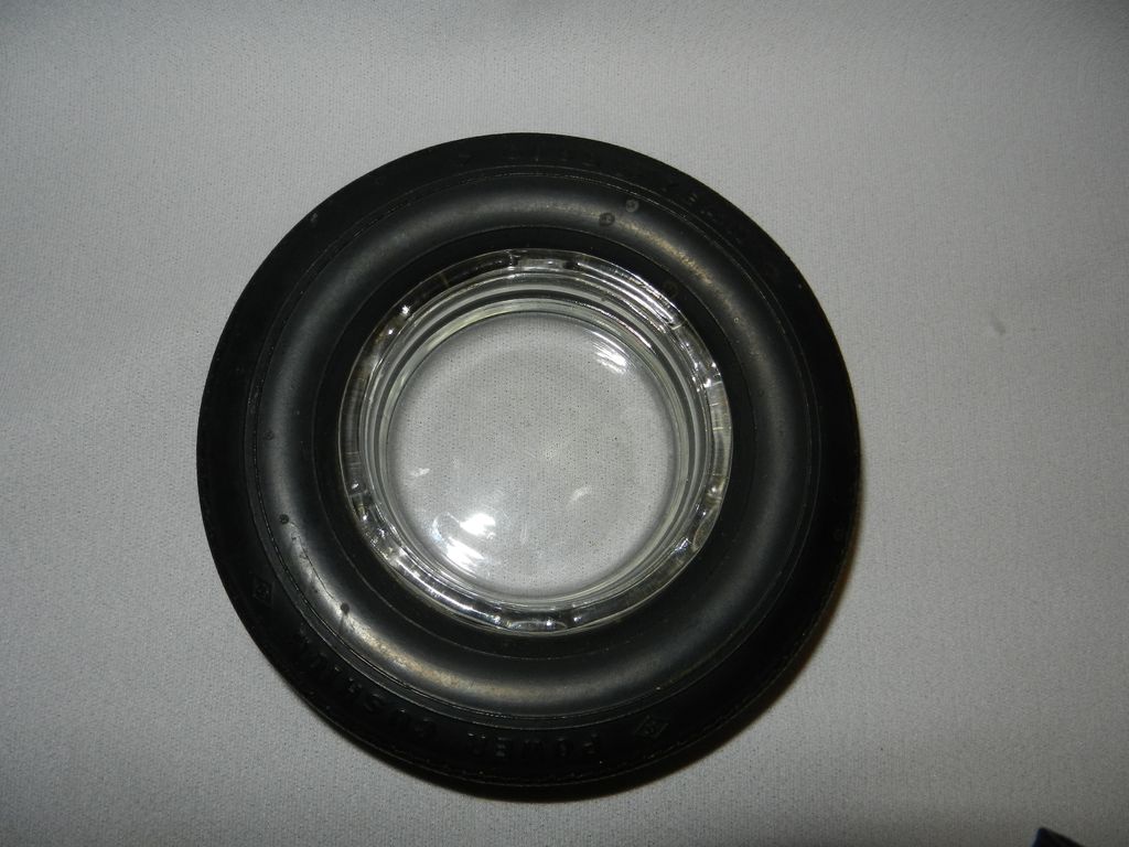 Vintage 1960's Goodyear Tire Ashtray Vintage 1960's Goodyear Tire Ashtray
