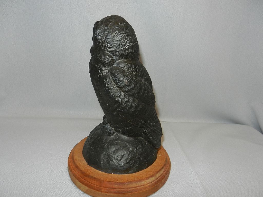 Vintage Signed Sid Lambert Limited Edition Owl Sculpture Vintage Signed Sid Lambert Limited Edition Owl Sculpture