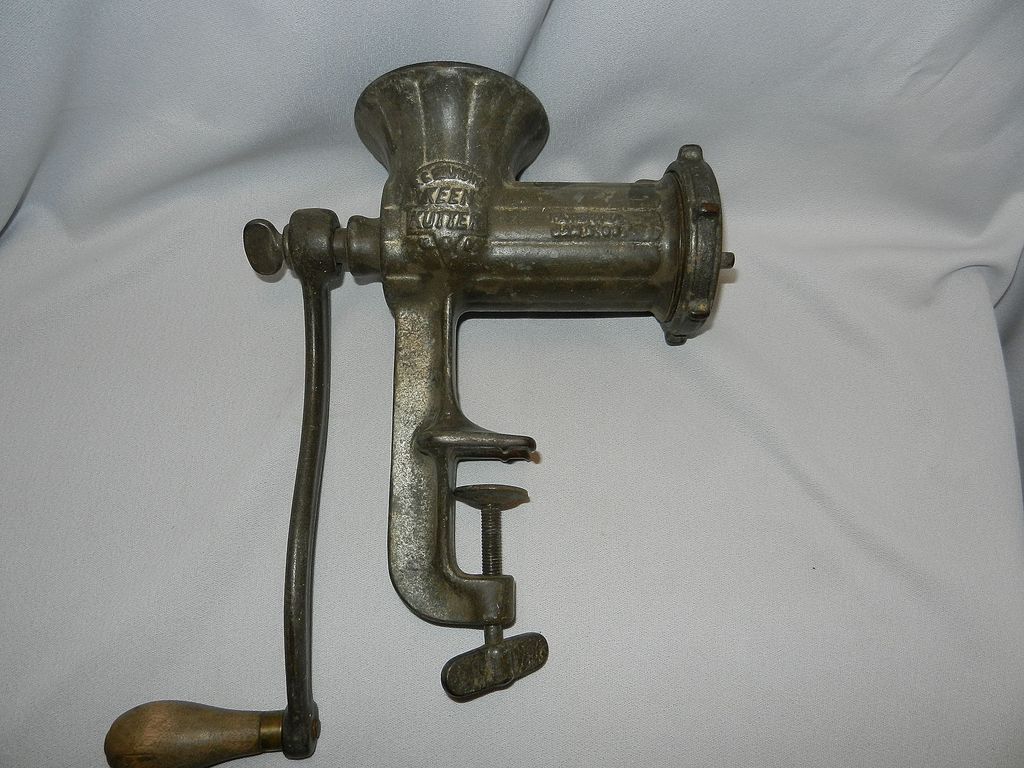 Vintage E.C. Simmons Keen Kutter K110 Meat Grinder from ...