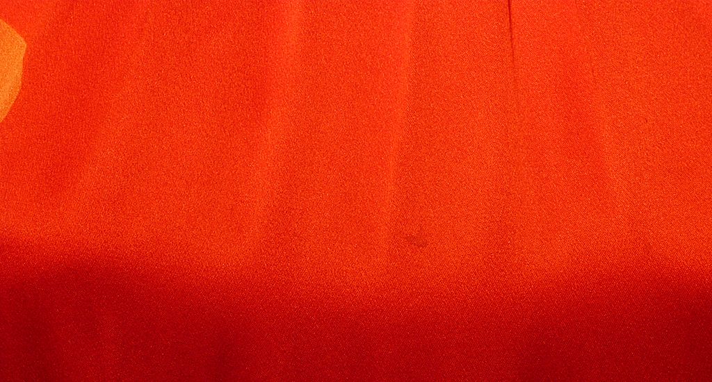 Vintage 1970s Hanae Mori Exquisite Red Silk Evening Dress Vintage 1970s Hanae Mori Exquisite Red Silk Evening Dress
