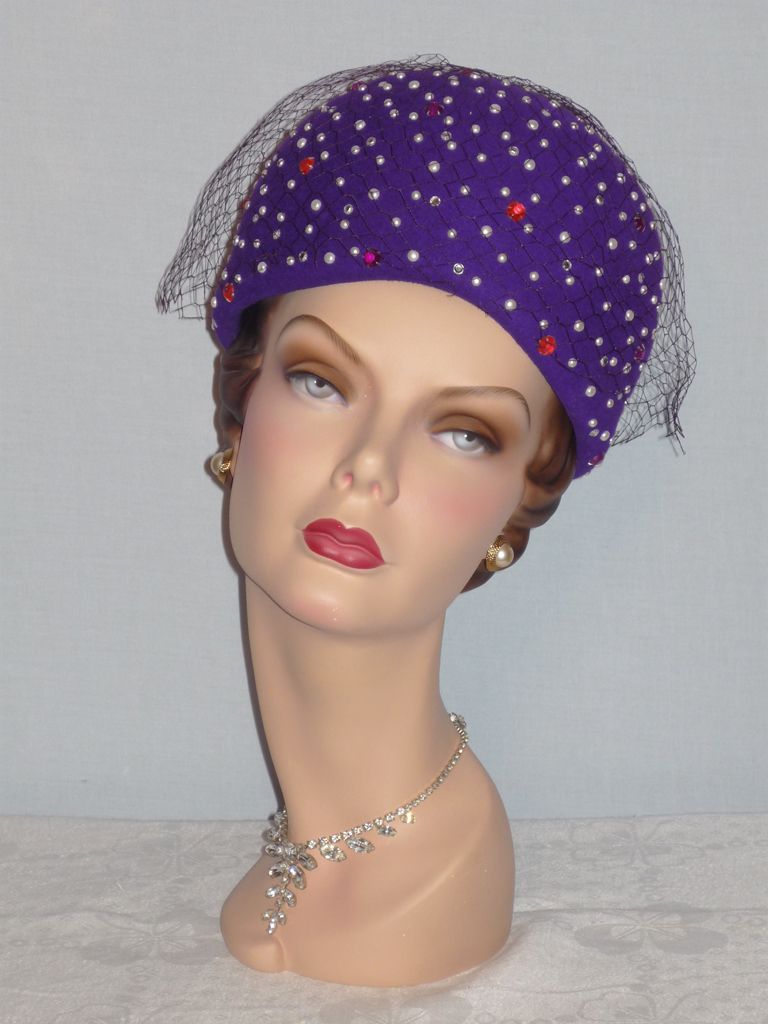 Purple Toque