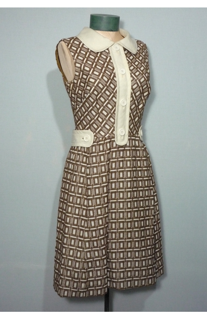 Vintage 1960s Shannon Rodgers For Jerry Silverman"That Girl" Dress Vintage 1960s Shannon Rodgers For Jerry Silverman"That Girl" Dress