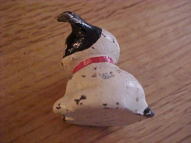 Hubley Cast Iron Miniature Puppy Dog Fido Paperweight Hubley Cast Iron Miniature Puppy Dog Fido Paperweight