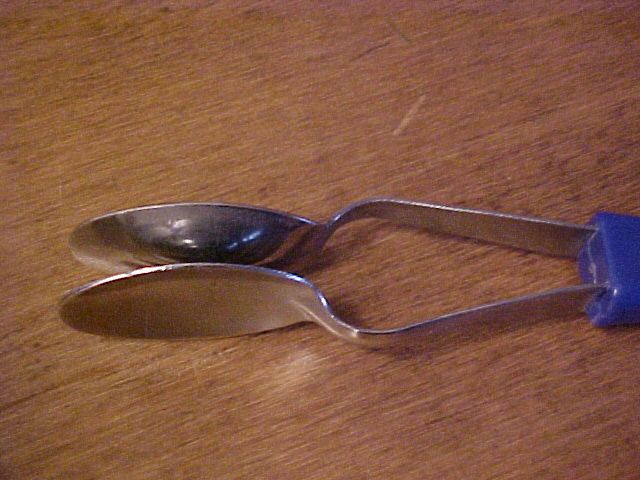 The Lawrence Welk Television Show Musical Spoons - Vintage 1950's - Marked The Lawrence Welk Television Show Musical Spoons - Vintage 1950's - Marked