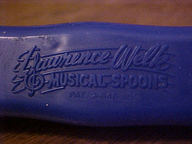 The Lawrence Welk Television Show Musical Spoons - Vintage 1950's - Marked The Lawrence Welk Television Show Musical Spoons - Vintage 1950's - Marked