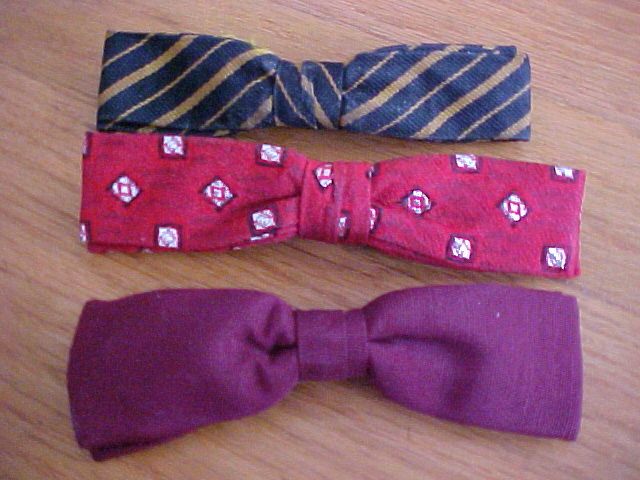 Men's Vintage Clip On Bow Ties - Hart, Ormond, Royal, Best -Accessories Men's Vintage Clip On Bow Ties - Hart, Ormond, Royal, Best -Accessories
