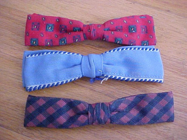 Men's Vintage Clip On Bow Ties - Hart, Ormond, Royal, Best -Accessories Men's Vintage Clip On Bow Ties - Hart, Ormond, Royal, Best -Accessories