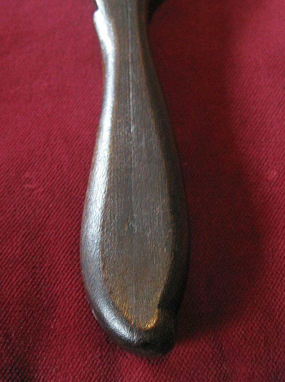 Exquisite Wooden Carved Victorian Hand Mirror Circa 1880 Exquisite Wooden Carved Victorian Hand Mirror Circa 1880