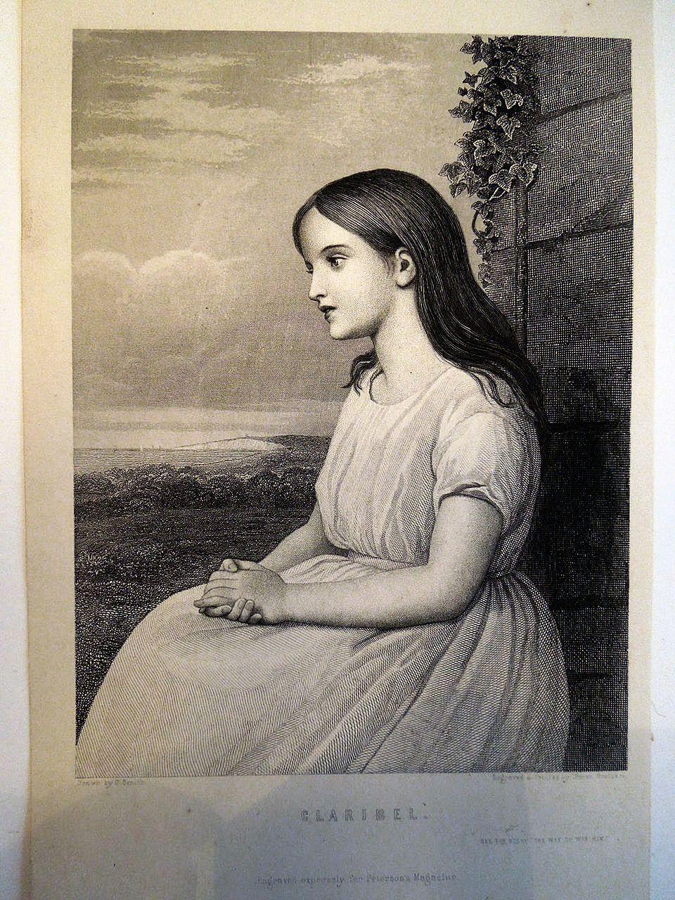 Clarinel and Something of A Flirt 19th Century Engravings Clarinel and Something of A Flirt 19th Century Engravings