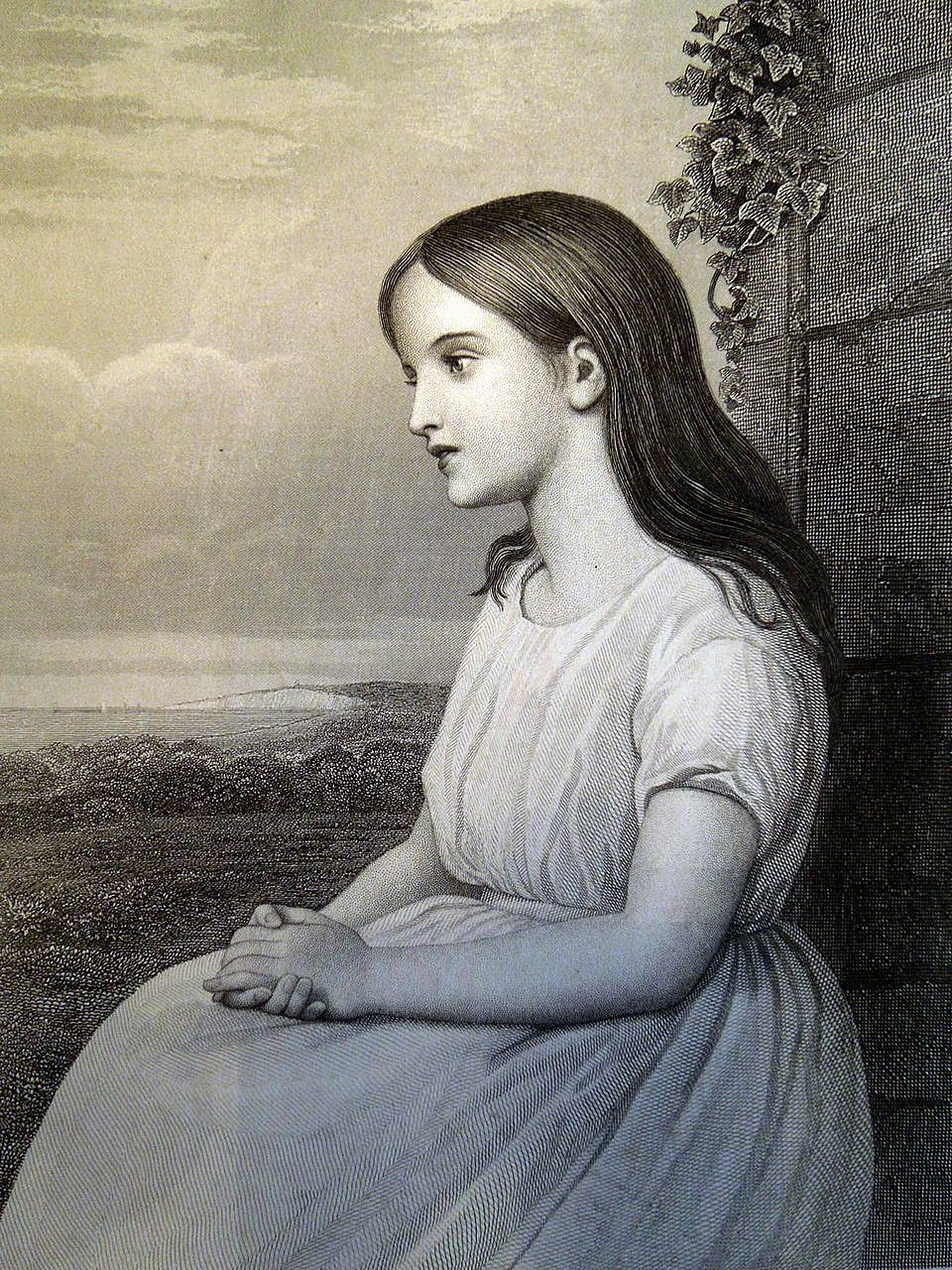 Clarinel and Something of A Flirt 19th Century Engravings Clarinel and Something of A Flirt 19th Century Engravings