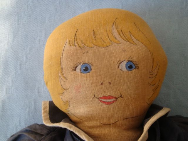 Vintage 14" Bruckner Dollypup Sailor Vintage 14" Bruckner Dollypup Sailor