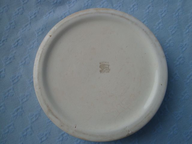 Vintage Porcelain Baby Feeding Dish Vintage Porcelain Baby Feeding Dish