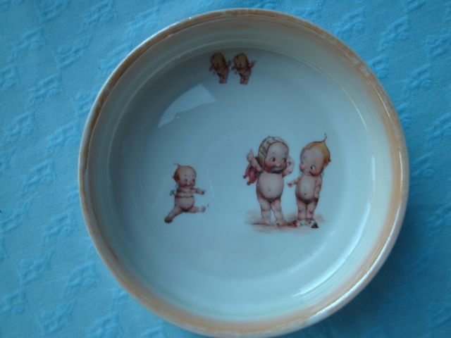 Vintage Kewpie Baby Dish Vintage Kewpie Baby Dish