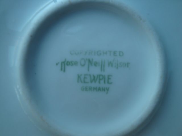 Vintage Kewpie Baby Dish Vintage Kewpie Baby Dish