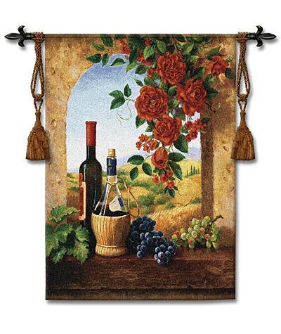 Wall Hanging Tapestry - Patio View Wall Hanging Tapestry - Patio View