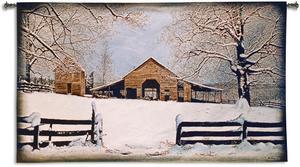 Winter's Gift Tapestry Wallhanging Bob Timberlake Winter's Gift Tapestry Wallhanging Bob Timberlake