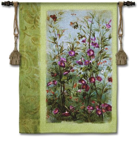 A Wild Garden Tapestry Wallhanging Fabrice De Villeneuve A Wild Garden Tapestry Wallhanging Fabrice De Villeneuve