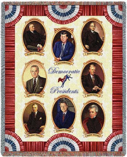 Great Democrats Tapestry Throw Great Democrats Tapestry Throw
