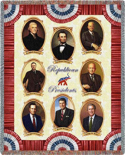Great RepublicansTapestry Throw Great RepublicansTapestry Throw