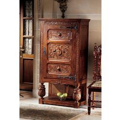 French Gothic Revival Armoire French Gothic Revival Armoire