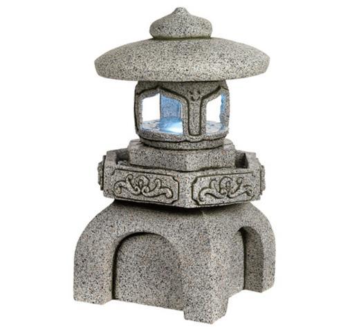 Oriental Style Pagoda Lighted Fountain Oriental Style Pagoda Lighted Fountain