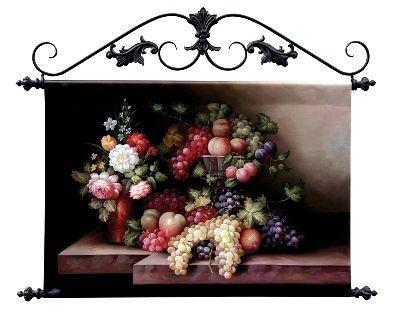 Hand Painted Canvas Art - Abundance Hand Painted Canvas Art - Abundance