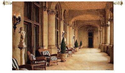 Wall Hanging Tapestry - The Loggia Wall Hanging Tapestry - The Loggia