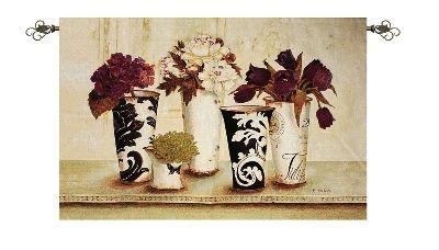 Wall Hanging Tapestry - Tulip Elegance Wall Hanging Tapestry - Tulip Elegance