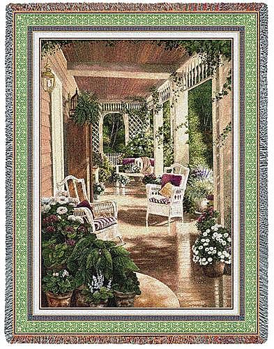 Vintage Comfort - Tapestry Throw Vintage Comfort - Tapestry Throw