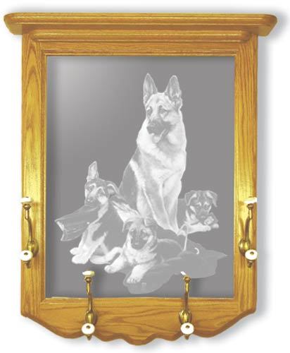 Rookies Dog Art Coat Rack Rookies Dog Art Coat Rack