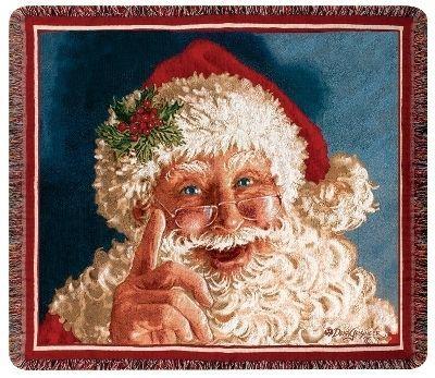 Christmas Be Good For Goodness Sake - Tapestry Throw Christmas Be Good For Goodness Sake - Tapestry Throw