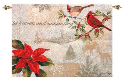 Christmas Let Heaven and Nature Sing - Wallhanging Christmas Let Heaven and Nature Sing - Wallhanging