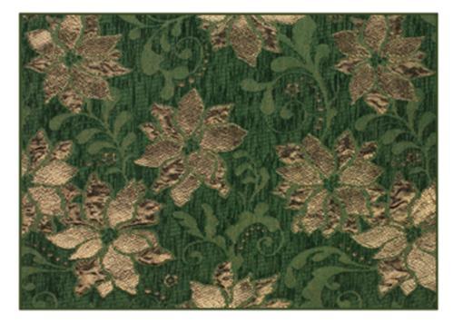 Christmas Poinsettia Melody Baylor - Placemat - Set of (6) Christmas Poinsettia Melody Baylor - Placemat - Set of (6)