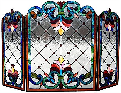 Beautiful Victorian Style Fireplace Screen Beautiful Victorian Style Fireplace Screen