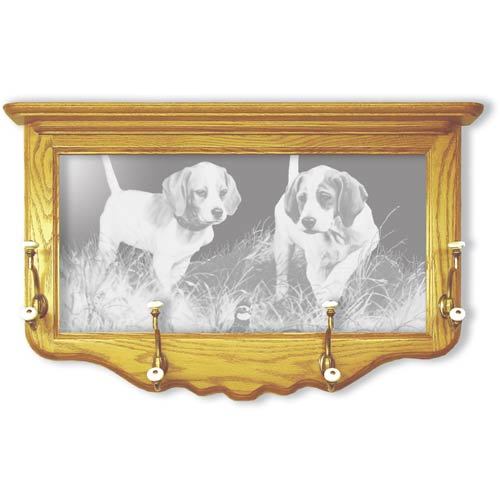 Beagles Beginners Luck Mirror Art Coat Rack Beagles Beginners Luck Mirror Art Coat Rack