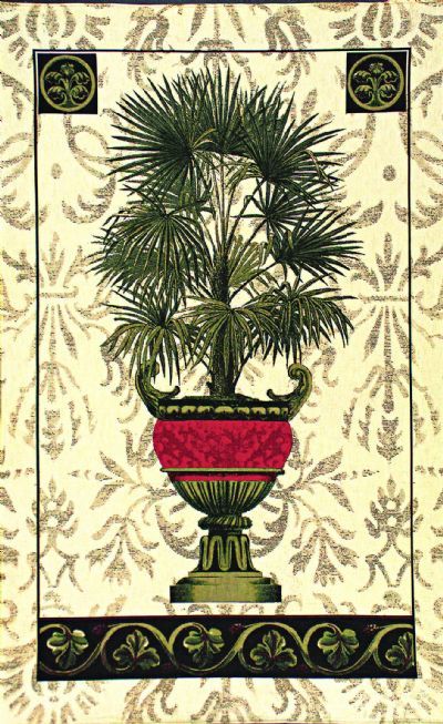 Beljen Mills Masterpiece Tapestry - Palm of the Island 1 Beljen Mills Masterpiece Tapestry - Palm of the Island 1
