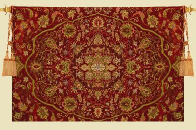 Beljen Mills Masterpiece Tapestry - Isabella Cinnabar Beljen Mills Masterpiece Tapestry - Isabella Cinnabar