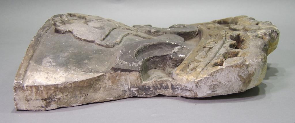 17th c. Stone Fragment Presented to Ambassador William Bullitt 17th c. Stone Fragment Presented to Ambassador William Bullitt